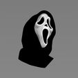 untitled.375.jpg Ghostface from Scream bust ready for full color 3D printing