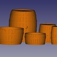 Tonneau-01.jpg Playmobil Western Barrels and Pans