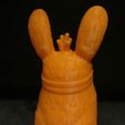 Minion-Kevin-Rabbit-4.jpg Archivo STL Minion Kevin Rabbit (Easy print no support)・Modelo imprimible en 3D para descargar