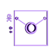 Arcadia-3DFrame-SansBase.stl Albator 2013 Arcadia 3D Frame