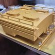 estanque.jpg Scale model tank Mining truck 797F