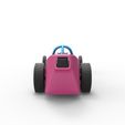 14.jpg Diecast Dragster old school à moteur avant avec coque Version 5 Echelle 1:25