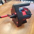 20191219_134642.jpg Air Raid Siren - hand crank version 3.1 (fit on the printer differently)