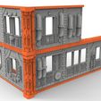 untitled.1250.jpg Modular industrial buildings for wargaming steampunk grimdark terrain Part 1&2