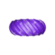 file.obj Sea Shell Dome Ring 3d printable model