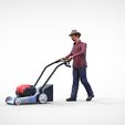 Man-with-LM.1.25.jpg Guy with Lawnmower gardener or construction worker