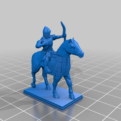 Sassanid_CH_Bow_A1.png Fichier 3D gratuit Antiquité tardive - Cavalerie lourde sassanide・Plan pour imprimante 3D à télécharger