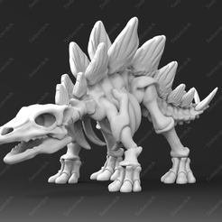 STL file DINO T-REX (PINKFONG) Stand 🦖・3D printing model to download・Cults