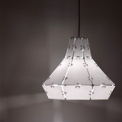 DSCF3762.jpg Archivo 3D Pendant light / Lámpara colgante・Modelo de impresora 3D para descargar