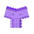 Y-crossing_Front.stl Grimdark Trench Comms Hub