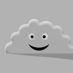 Stratomaker Cloud Front.png Fichier STL gratuit Strato Cloud・Objet à télécharger et à imprimer en 3D