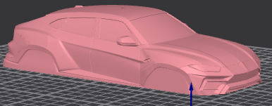 high class rc crawler body lambo urisish hollow shell