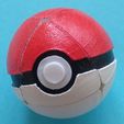 pokeballRubik2.jpg Pokeball Rubik 2x2 (mirror)