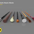 render_wands_beasts_together-main_render.1063.jpg Wand Set from Fantastic Beasts