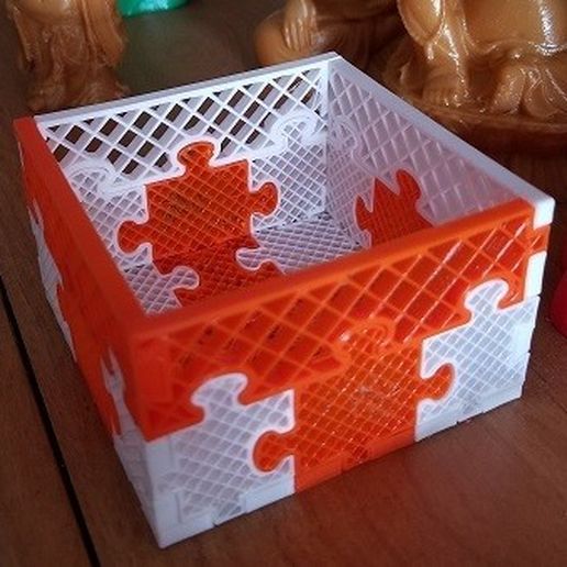 Puzzles gadgets toys 3dprinters 3D model