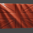 UK-Wavy-Flag1.png UK Wavy Flag - CNC Files For Wood, 3D STL Model