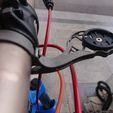 2024-05-04-15-43-53-990.jpg Stainless steel-BICYCLE COMPUTER HOLDER - SINGLE HOLE (FOURIERS BASE)Stainless Steel Bicycle Codec Holder Single Hole (FOURIERS BASE)