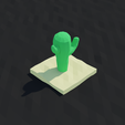 cactus.png STL file Little Cactus・3D printable model to download, Maxfaktor