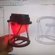 Camping_light_Quechua_red.jpg Portalampada Quechua BL50