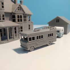 Winn8.jpg STL file N-Scale Scenery - 'Winnebago Chieftain 74' 1:160 STL Files・Model to download and 3D print