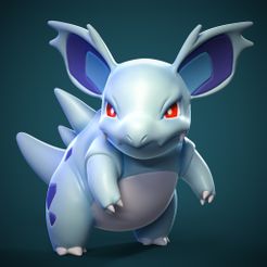 nidorina.jpg OBJ-Datei Nidorina-Pokemon・3D-druckbares Modell zum herunterladen, ydeval