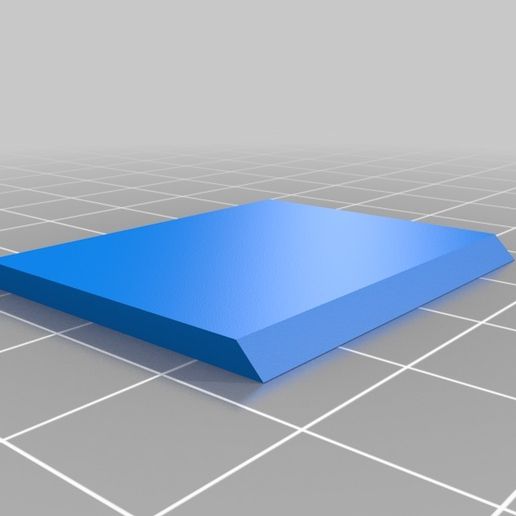 Mini electronics box lid 3D model
