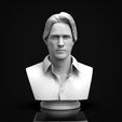 Preview_1.jpg Archivo STL Keanu Reeves Imprimible en 3D・Objeto imprimible en 3D para descargar