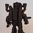 Capture d’écran 2017-01-26 à 14.37.23.png Free STL file Steam Punk Warrior・Template to download and 3D print, Tini