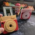 IMG_20260115_004143159.jpg H3L007 Vintage instax (photo pop-up) Keychain – Push-Button Mechanism, No Glue | 3-Color Multicolor 3MF (Bambu Lab + Creality) | Commercial License for Prints