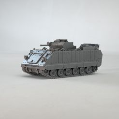 resin-Models-scene-2.89.jpg Archivo 3D M113AS4 ADF APC・Objeto para impresora 3D para descargar