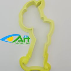 Woody-front.jpg Woody Sheriff Cookie Cutter