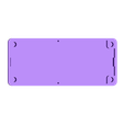 1590a_lid.stl Бесплатный STL файл Customizable Hammond Style Box・Дизайн 3D-принтера для скачивания