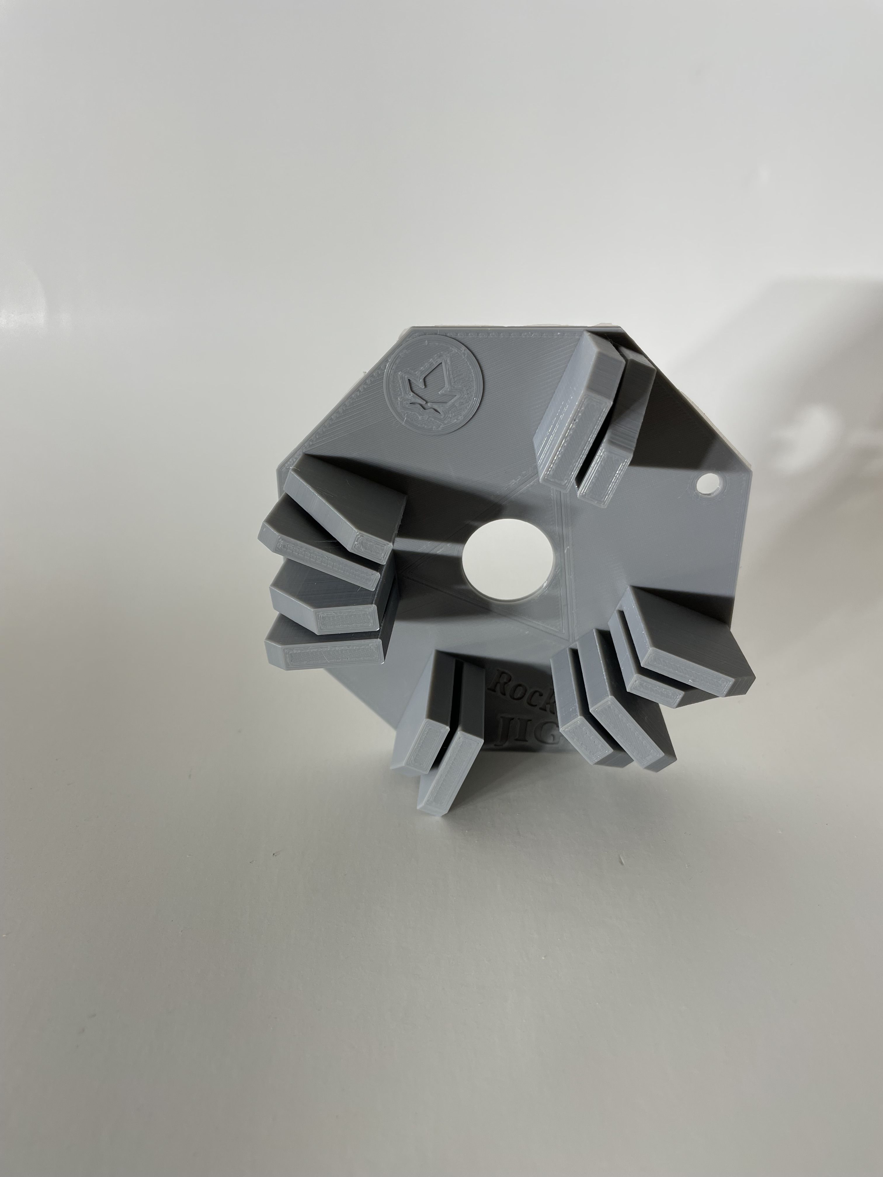 Archivo STL Modelo de cohetería Finalignmentjig.・Objeto imprimible en