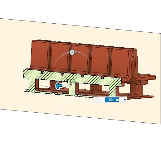 Platform Seats 13.JPG Model Railway Platform Seats Single and Double Sided