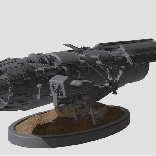 IMG_1206.jpeg 1.6 scale Vanth Speeder - highly detailed version