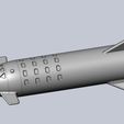 space-x-bfr-starship-film-canister-rocket-printable-toy-3d-model-obj-mtl-3ds-dxf-stl-dae-sldprt-sldasm-slddrw-4.jpg Space X BFR Starship Film Canister Rocket Printable Toy