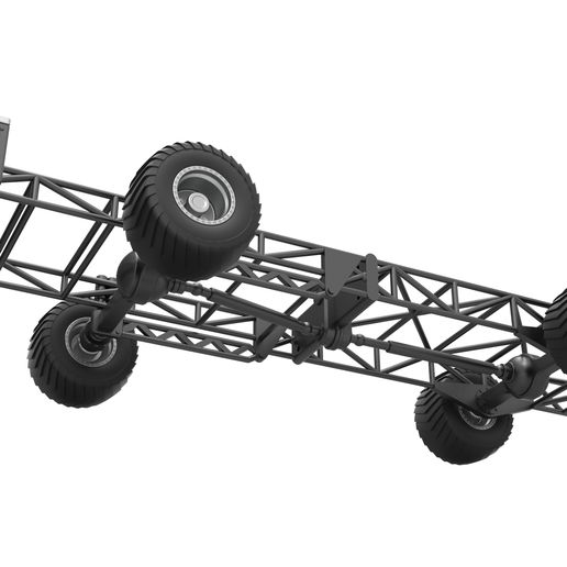 3.jpg Fichier 3D Châssis de camion de traction à quatre roues motrices Échelle 1:25・Plan à imprimer en 3D à télécharger, CosplayItemsRock
