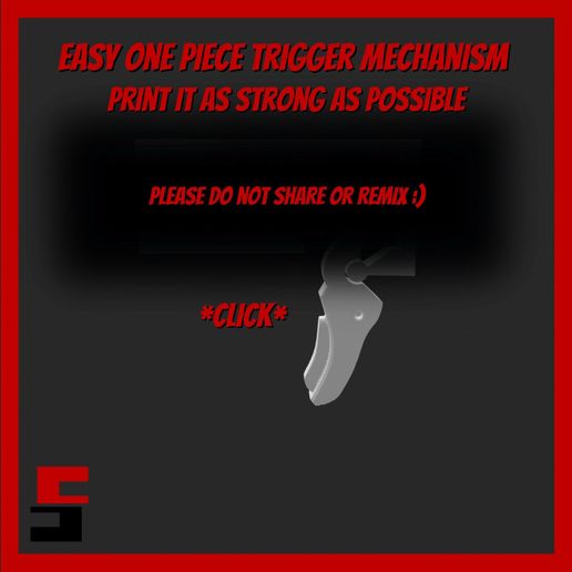 Copy-of-Copy-of-cults3D-1.jpg PISTOL Taurus G2C MOVABLE functional TRIGGER PARTS articulated