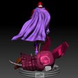 Preview05.jpg Zombie Magneto - Marvel Zombies - What If DisneyPlus Series 3D print model
