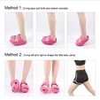 Sandals-botas-09-s1.jpg Shoes Sports Exercise for weight loss foot support massage for exercise on convex soles body shaping and balance 3d print yst-09 and cnc