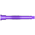 Eixo Roscado.stl Speed Reducer