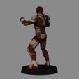 03.jpg Ironman Mk 42 - Ironman 3 LOW POLYGONS AND NEW EDITION