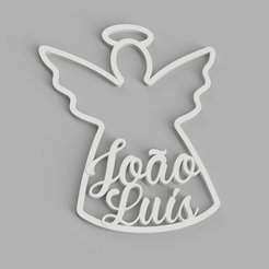 ANGEL_-_IN_MEMORY_OF._2023-Dec-10_04-34-37AM-000_CustomizedView13258870325.png EM MEMÓRIA DE (JOÃO LUÍS) - ANJO DE NATAL COM NOME - ORNAMENTO