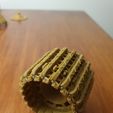 20210526_224134.jpg Tiger 1 Tank tracks and sprockets 1/16 scale for Lego