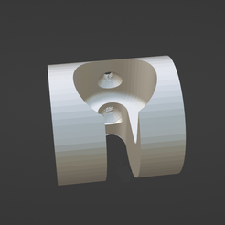 souflette-png.png STL-Datei Souflettehalter kostenlos・Modell zum 3D-Drucken zum herunterladen