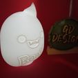 IMG_20240323_210514947.jpg Ghost SQUISHMALLOWS ORNAMENT AND ONE TABLETOP TEALIGHT