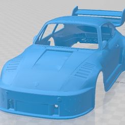Porsche-Warm-Bogner-911-930-1.jpg Fichier 3D Porsche Warm Bogner 911- 930 Printable Body Car・Plan pour imprimante 3D à télécharger