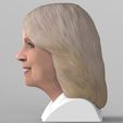 untitled.259.jpg Jill Biden bust ready for full color 3D printing