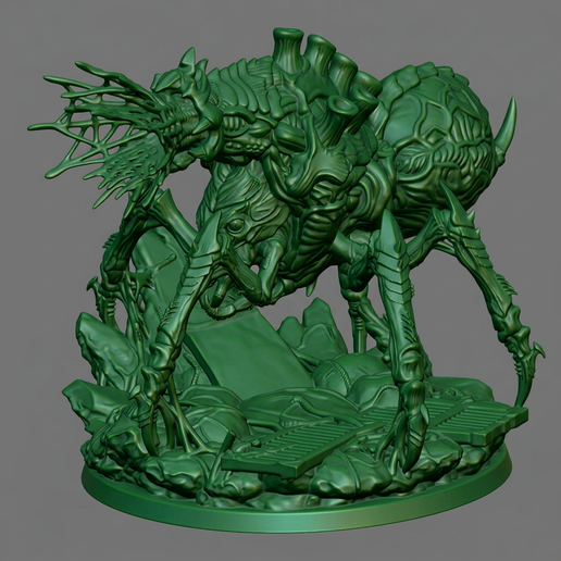Toxivore Arachnotyrants