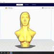 Екранна-снимка-52.png Captivating 3D Bust Sculpture of a Woman